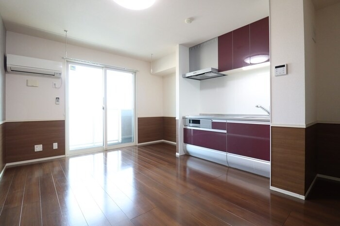 ルミウス　B 2階の物件の内観