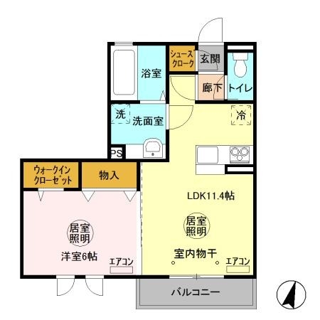 Pastorall（パストラル） 2階の物件の間取図